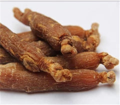 HelloYoung 500 g Asian Panax Korean Red Ginseng Root, rare 6 years old 1.1 lb