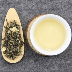 HelloYoung Jasmine Green Tea Jasmine Scented Molihua Flower Tea Loose Leaf