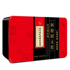 Hide Gelatin Cake with Red Date, Wolfberry, 固元膏/阿胶固元糕500g Supplement for blood