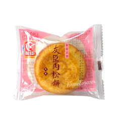 1000g Youchen Meat Floss Cakes Chinese Specialty Snack Food 友臣肉松饼中国特产早餐点心食品面包