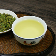 HelloYoung Xihu Longjing Chinese Green Tea Dragon Well Green Tea 100g/bag