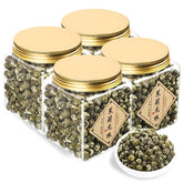 HelloYoung Jasmine Pearl Tea - Jasmine Dragon Pearls Green Tea with Delightful Aroma 125g