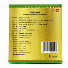 奇正伤湿止痛膏6贴/盒 Cheezheng Shang Shi Zhi Tong Gao Cheezheng Shangshizhitonggao