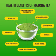 HelloYoung Japanese Organic Ceremonial Matcha Green Tea Powder 1oz - High Quality-Authentic