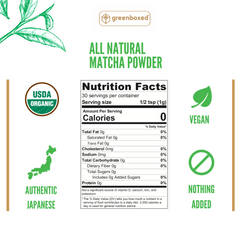 HelloYoung 100% Pure USDA Organic Matcha Green Tea Powder Japanese PREMIUM Grade 80g