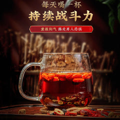 HelloYoung 150g 7 Kinds of Herbs Tea Ginseng Maka Sangshen Wolfberry Huangjing Herbal Tea