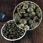 HelloYoung Jasmine Dragon Pearl Green Tea 100% Natural Jasmine Pearls Fresh Green Tea