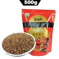 HelloYoung 500g Fine Herbal Tea Black Tartary Buckwheat Tea Bitter Top Buckwheat Tea
