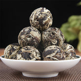 HelloYoung Yue Guang Bai Dragon Pearl White Tea Fragrant Mini White Tea 100g