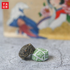 WEI TUO Cha Yunnan XiaGuan Mini Tuocha Raw Puer Pu Er Sheng Health Tea 200g Bag