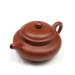 HelloYoung Huang Long Shan Rude Ore Dahongpao Pot Filter Xishi Teapot 300ml Purple Clay