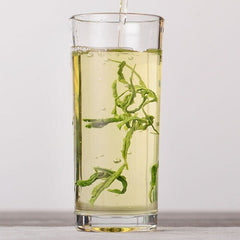 HelloYoung Maojian Loose Leaf Iron Canned Gift Tea Chinese Tea High Mountain Green Tea 500g