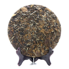 HelloYoung Shuanghe CHinese White Tea Old Bai Cha Tea Leaf Cake 300g