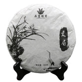 HelloYoung 300g Organic Fuding Gong Mei Tribute Eyebrow High Mountain White Tea Shou Mei