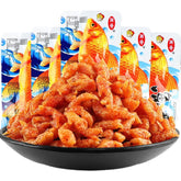 10 bags of Lucky fish cool spicy strip vegetarian Chinese snack gift 10袋万幸鱼酷辣条素食