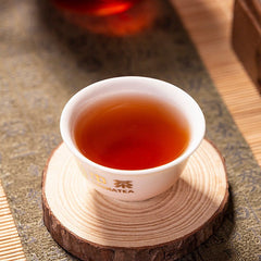 CHINATEA Brand Yunnan Ji Xiang Ru Yi Loose Pu-erh Tea 200g Ripe Puer Pu'er Tin