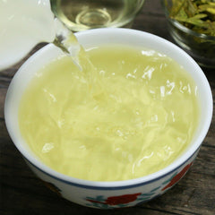 HelloYoung Longjing Chinese Green Tea Dragon Well Lung Ching Tea Xihu Long Jing 100g