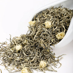 HelloYoung Jasmine Flower Green Tea Mo Li Piao Xue Jasmine Mixed with Green Tea 250g Gift