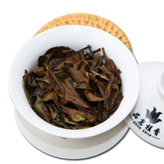 HelloYoung 300g Organic Fuding Gong Mei Tribute Eyebrow High Mountain White Tea Shou Mei