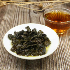 HelloYoung Oolong Taiwan Ginseng Renshen Ren Shen Loose Fitness Ginseng Oolong Tea