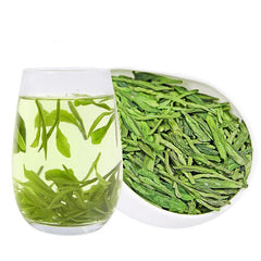 HelloYoung New Spring Organic Tea Chinese Longjing Green Tea Dragon Well Green Tea 500g