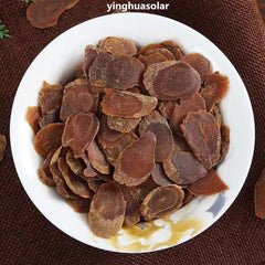 East Naturhus Grade AA+Hot Premium No Sugar Korean Red Ginseng Root Slices Panax