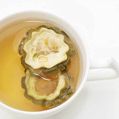 HelloYoung Dried Bitter Melon Tablets Tea for Whitening,in Smooth and Delicate