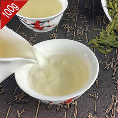 HelloYoung 5A Superfine Xihu Longjing Health Care Long Jing Dragon Well 100g Gift Pack