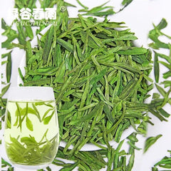 HelloYoung Dragon Well Green Tea, 500g New Spring Organic Tea, Longjing Chinese Green Tea