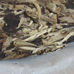 HelloYoung 320g/Box Jinggu Moonlight Pu'er Tea XIA GUAN BAI CHA Dali White Tea Cake Tea