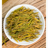 Premium Organic An Ji Golden Buds High Mountain Green Tea Anji Baicha