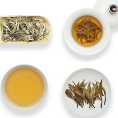 HelloYoung Premium Handmade Yunnan Moonlight Beauty White Tea loose leaf 50g