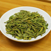 HelloYoung Chinese Longjing Green Tea Lung Ching Tea Xihu Dragon Well Long Jing 100g