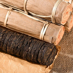 200g Yunnan Classical Puer Tea Mini Cake Ripe Pu Er Health Care Slimming Tea