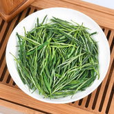 HelloYoung Green Tea Gift Pack Organic An Ji Bai Cha Tea 250g Anji Loose White Tea Chinese