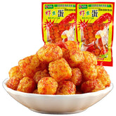 10/20/30 Bags shrimp fish egg spicy strip campus casual zero food 平汝虾鱼蛋辣条中国休闲零食品