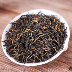 HelloYoung TeaOrganic Jin Jun Mei Golden Eyebrow Wuyi Black Tea 500g Jinjunmei Red Tea Junmee