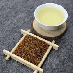 HelloYoung Black Tartary Buckwheat Tea Health Tea Bitter Buckwheat Herbal Tea