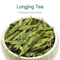 HelloYoung FullChea Longjing Tea Dragonwell Green Tea First Grade 113g