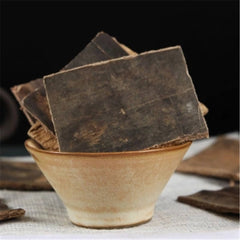 HelloYoung 100% Pure Eucommia Bark Powder Eucommia Cortex Dried Bulk DuZhong Powder 7.52oz