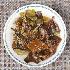 HelloYoung Yunnan Mini Tea Brick White Tea 100g Sun-dried Nectar Fragrance White Tea