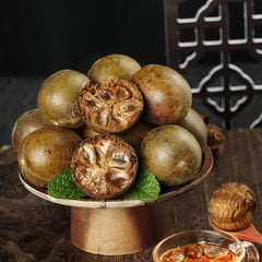 10 Pieces of Dried Rooibos* Siraitia Grosvenorii Fruit Tea