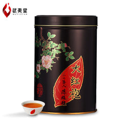 HelloYoung Wuyi Star 5 Years Aged Big Red Robe Da Hong Pao Dahongpao Oolong Tea 125g Tin