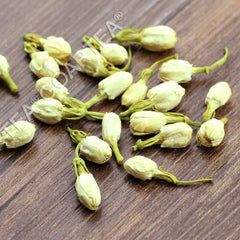 HelloYoung HELLOYOUNG Jasmine Flower Floral Dried Buds Herbal Tea Natural Fragrance Bottled