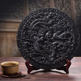 HelloYoung Black Tea Cake Aged Wuyi Mountains Da Hong Pao Dragon Phenix Big Red Robe Tea