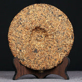 Fengqing Golden Buds Honey Flavor Dian Hong Dianhong Cake Black Tea 357g/12.59oz