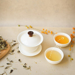 HelloYoung Premium Handmade Yunnan Moonlight Beauty White Tea loose leaf 50g