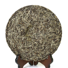HelloYoung Year 300g Supreme Silver Needle White Tea Cake Fuding Bai Hao Yin Zhen Tips