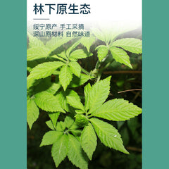 艺福堂七叶嫩叶绞股蓝茶降三高 延缓衰老 Yi Fu Tang Qi Ye Nen Ye Jiao Gu Lan Cha Jiaogulancha