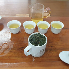 Taiwan Highest Altitude High Cold Oolong Tea High Mount Oolong Tea 150g* 4